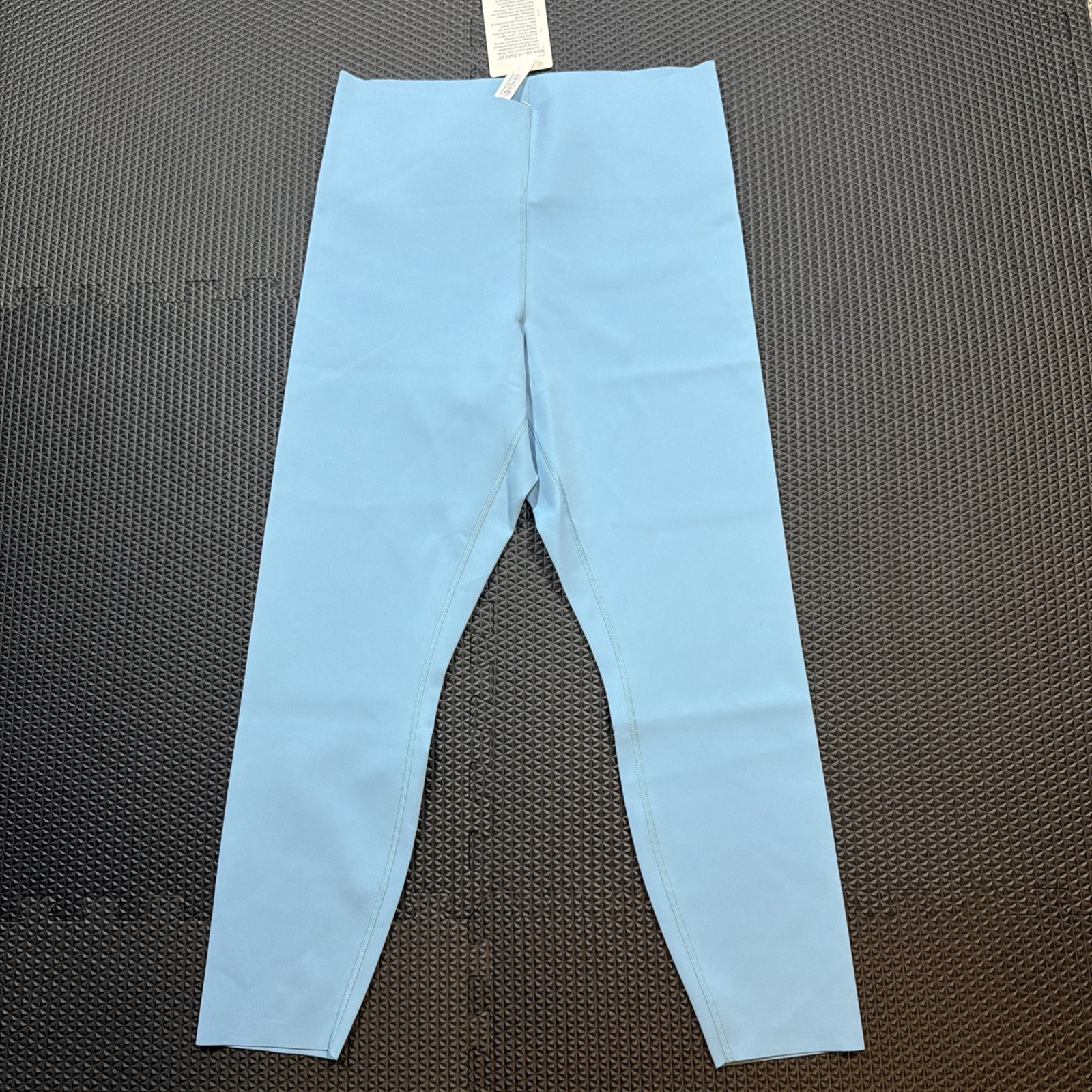 NWT Lululemon Glow Up HR Leggings Women\'s 14 Washed Blue 25\