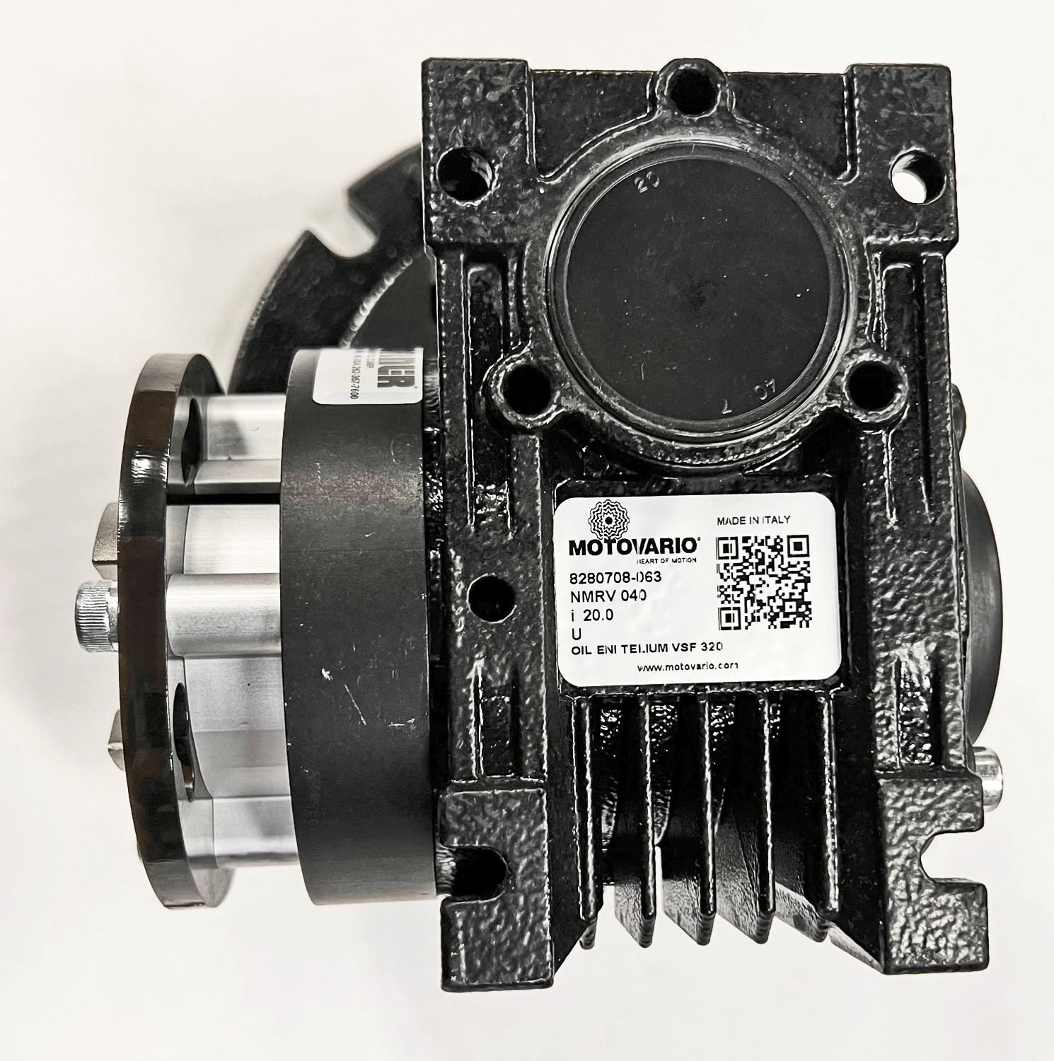 Dorner Motovario Gear Box Worm Reducer Kit NMRV 040 20:1 reduction ratio Dorner Motovario Gear Box Worm Reducer Kit NMRV 040 20:1 reduction ratio