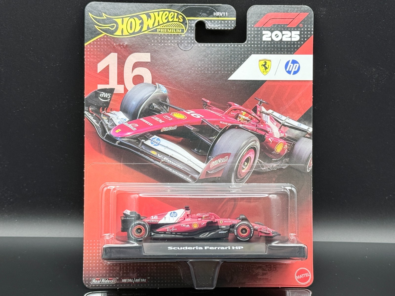 Hot Wheels Scuderia Ferrari F1 (HP) #16 Charles Leclerc HRV11-956M  1/64