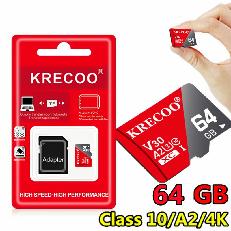Micro SD TF Card 64GB 128GB 256GB Class 10 U3 A2 V30 Memory Card Lot Us Stock