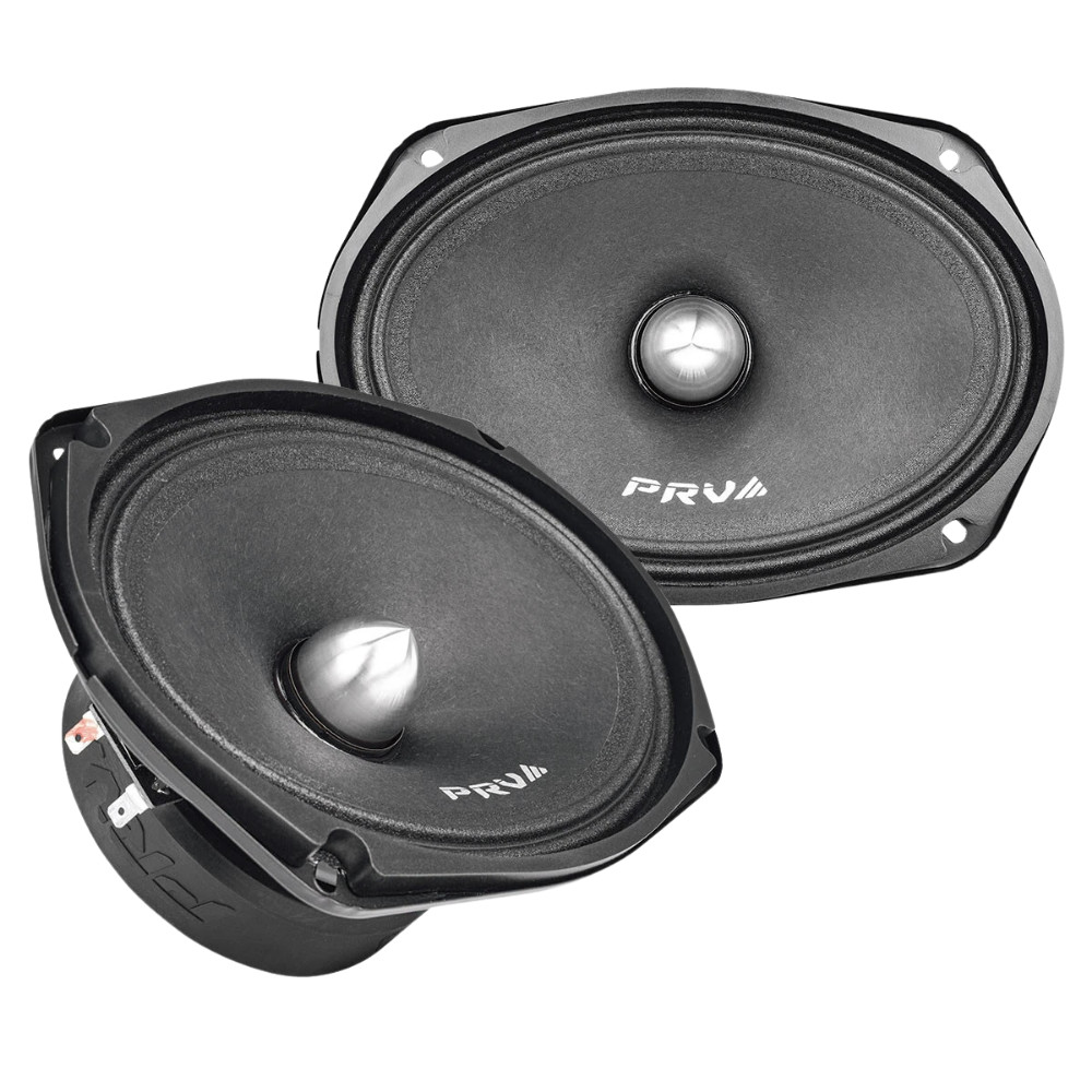 2x Loud 6x9\