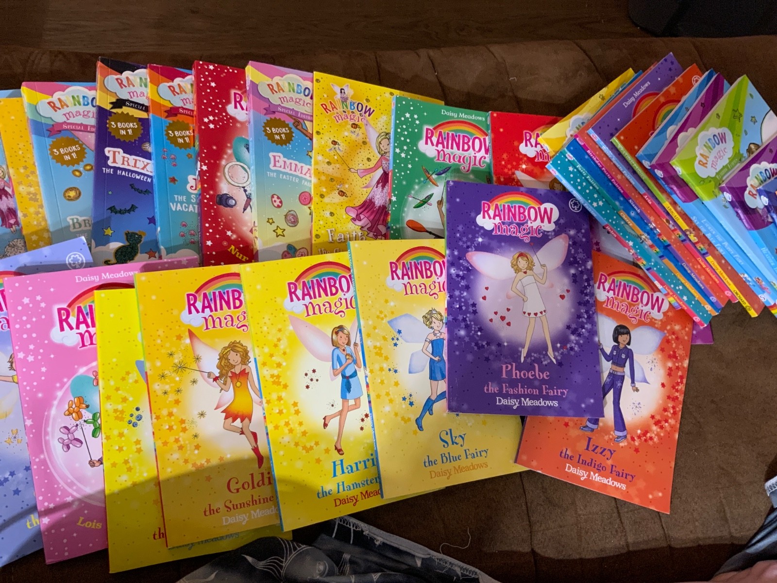 32 Rainbow Magic Books, Specials, Series, Doodles, & More Paperback. New