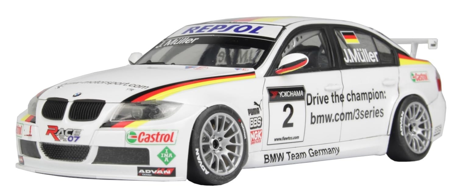 PLATZ PN24037 Platz/NuNu 1/24 Racing Series BMW 320si E90 2008 WTCC Browns Hatch