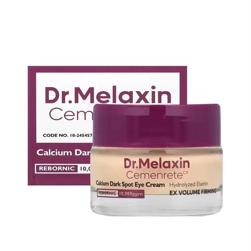 Dr. Melaxin Cemenrete Eye Cream.Calcium Dark Spot Corrector,Anti-Aging & Firming