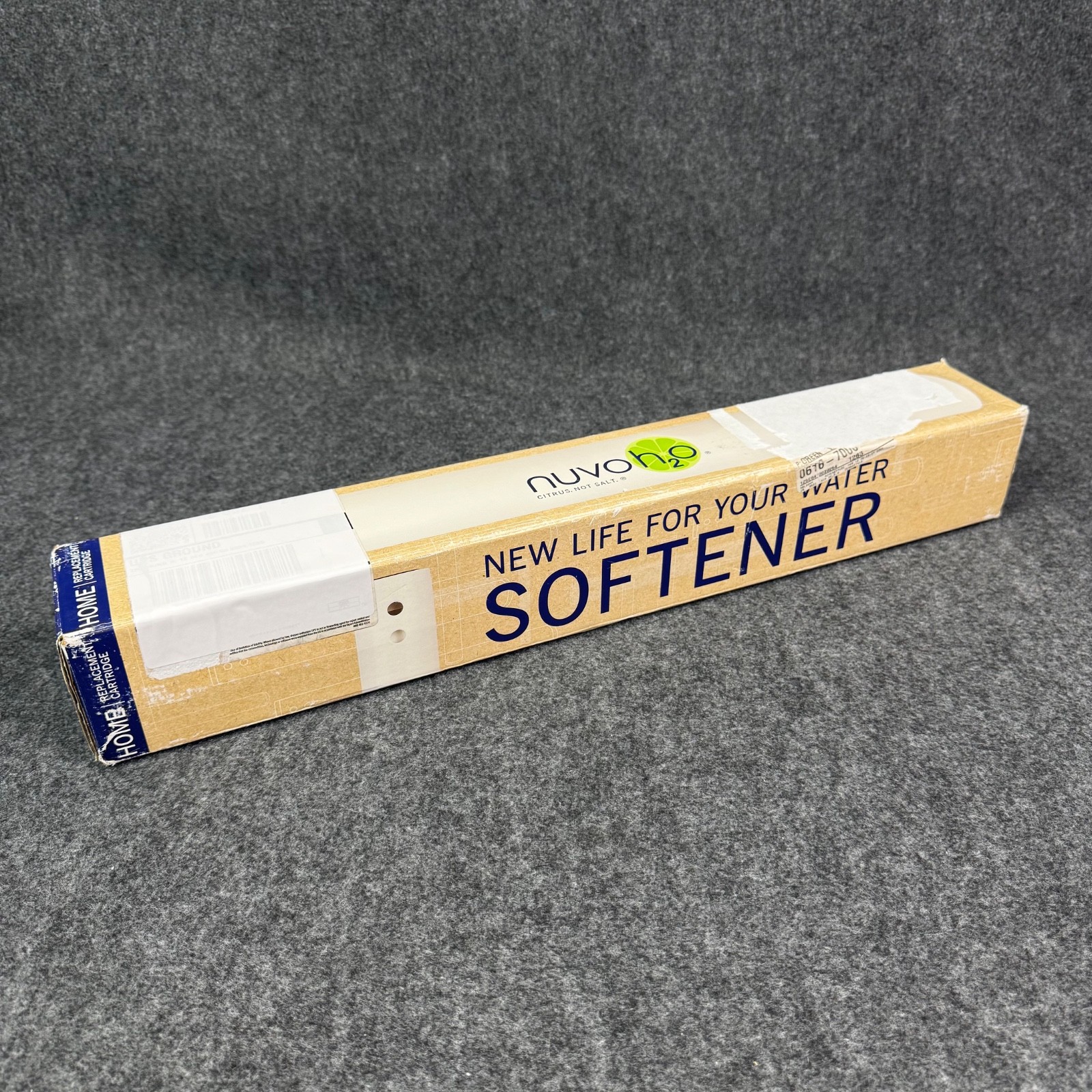 Nuvo h2O Home Water Softener Replacement Cartridge 2.5\