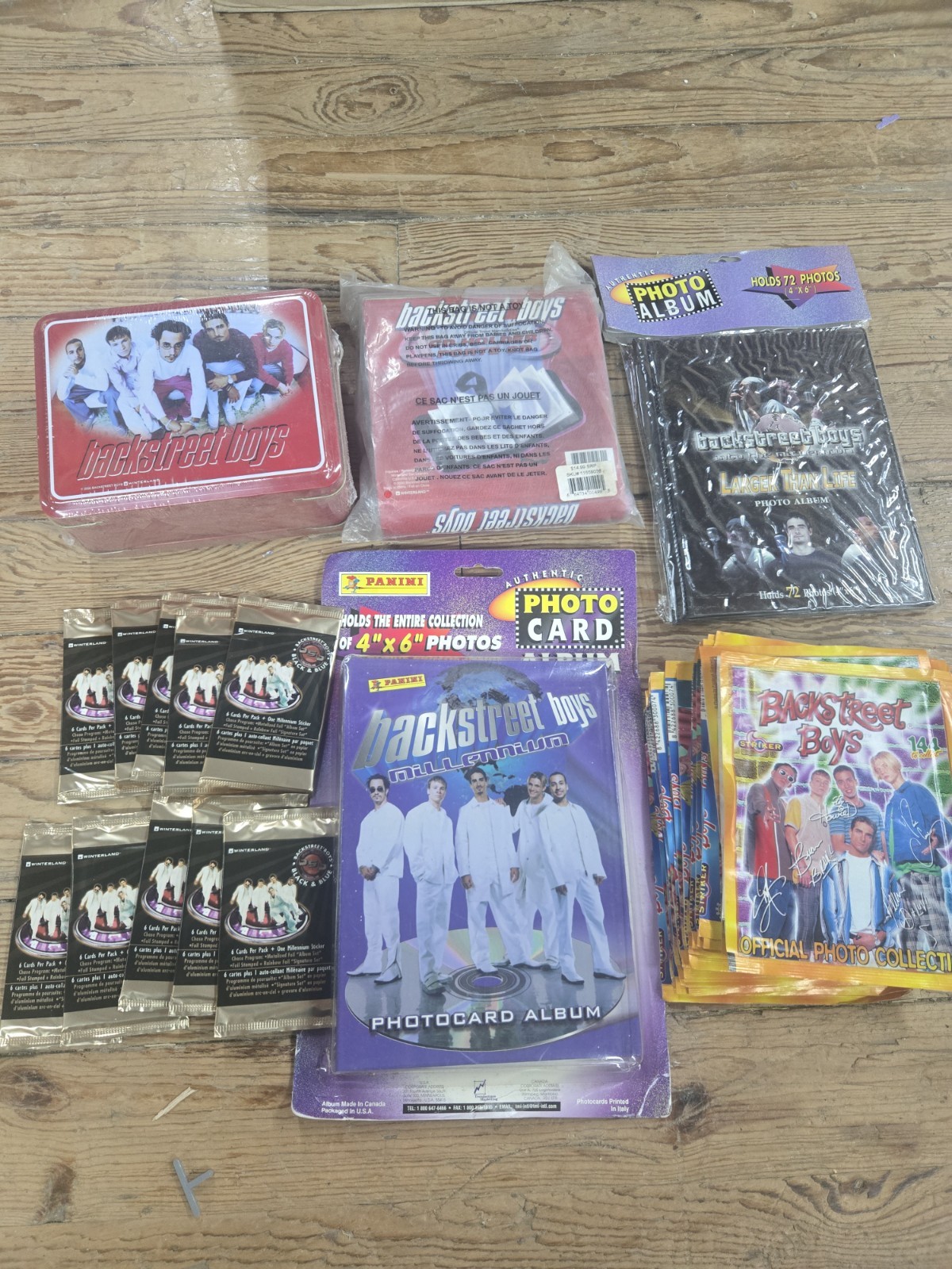 Backstreet Boys Memorabilia Ultimate Collectors Lot Y2K Millennium $100 Value