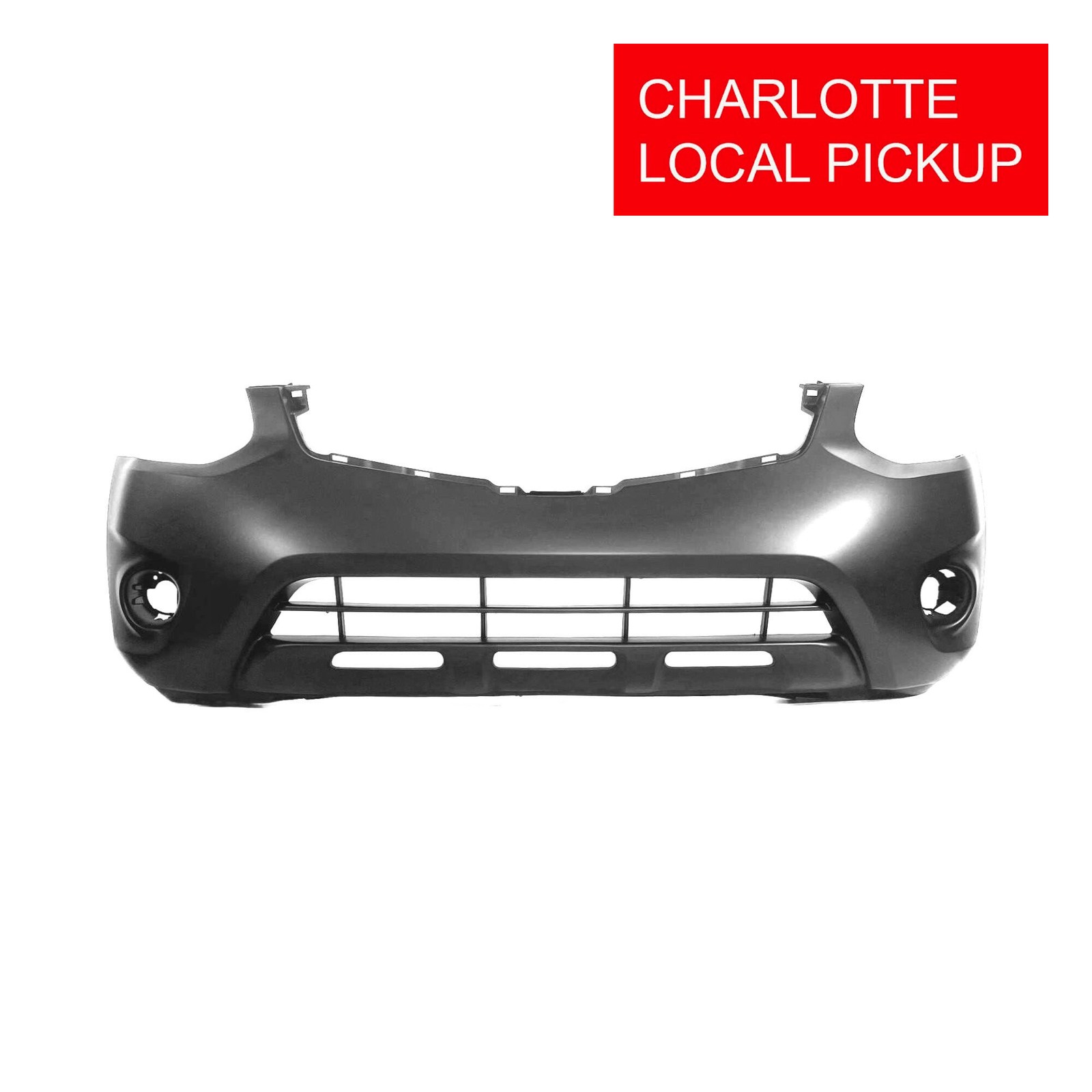 2011-2013 Nissan Rogue Primed Front Bumper Cover NI1000277 620221VK0H. NC 2011-2013 Nissan Rogue Primed Front Bumper Cover NI1000277 620221VK0H. NC