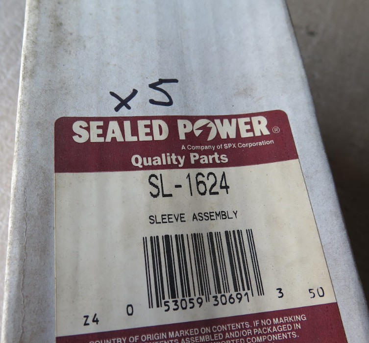 Sealed Power SL-1624 Sleeve Assembly (15-B2)