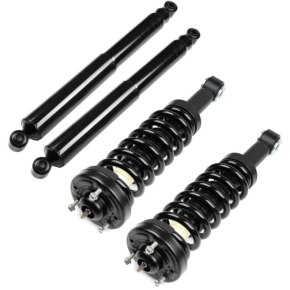 Front and Rear Pair Shocks and Struts for Ford for F-150 2007-2008