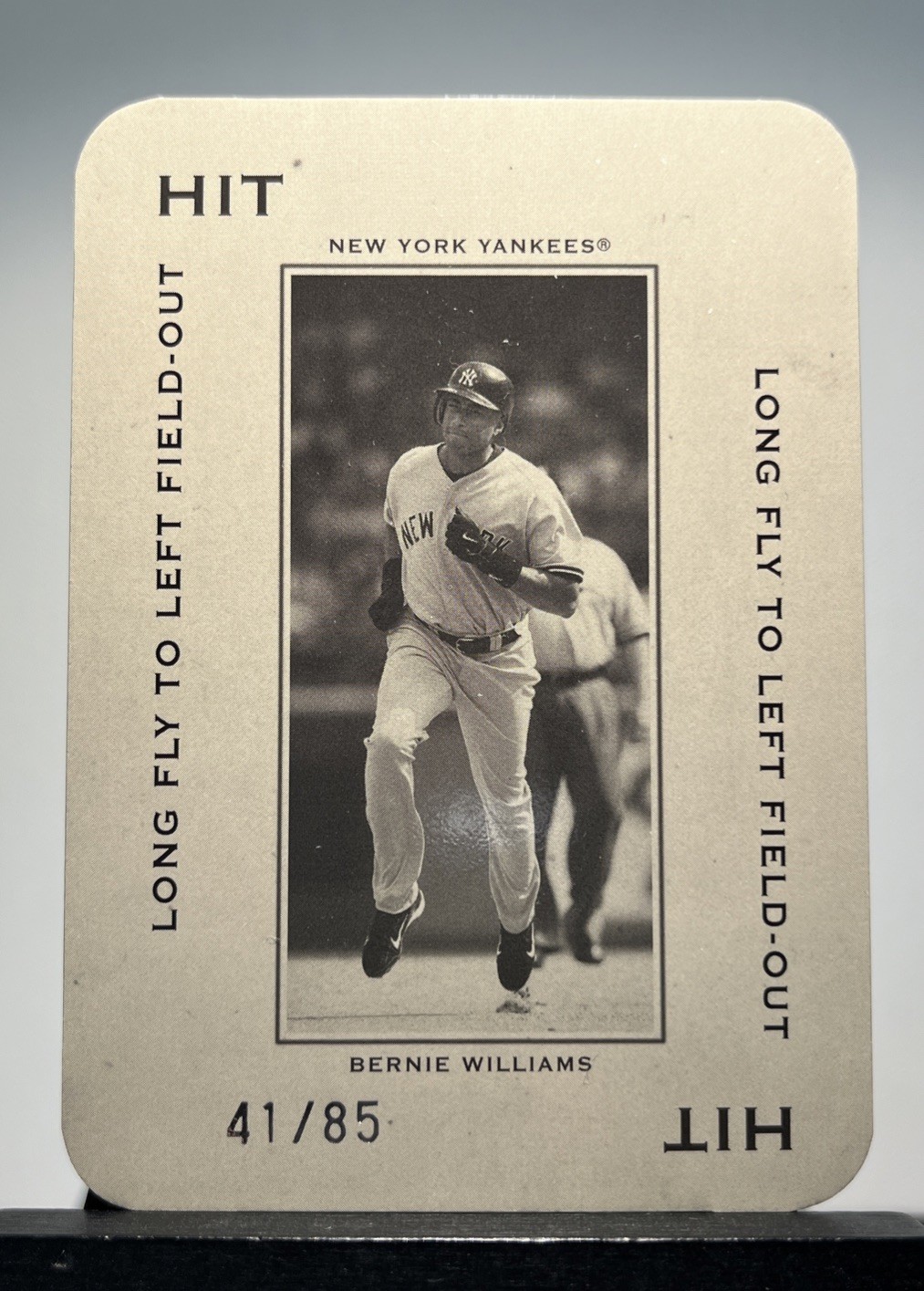 2005 Donruss Throwback Polo Grounds #PG-29 BERNIE WILLIAMS 41/85 - NY Yankees 🔥 2005 Donruss Throwback Polo Grounds #PG-29 BERNIE WILLIAMS 41/85 - NY Yankees 🔥