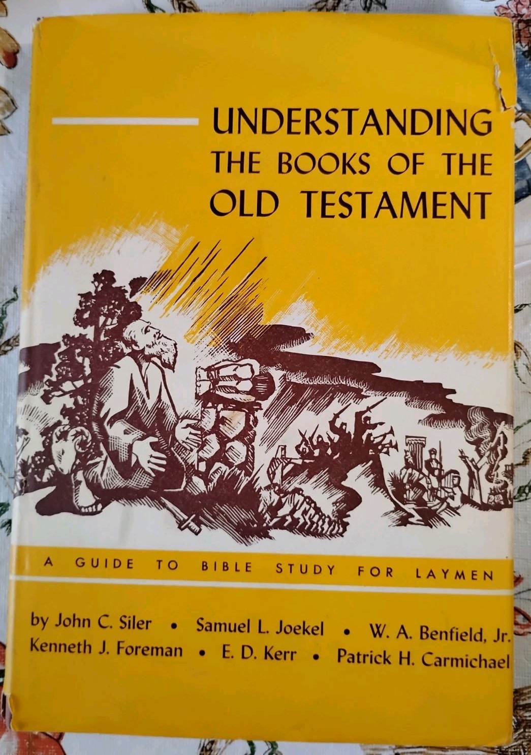 Understanding the Books of the Old Testament 1952 DJ John Knox Press 2nd Print