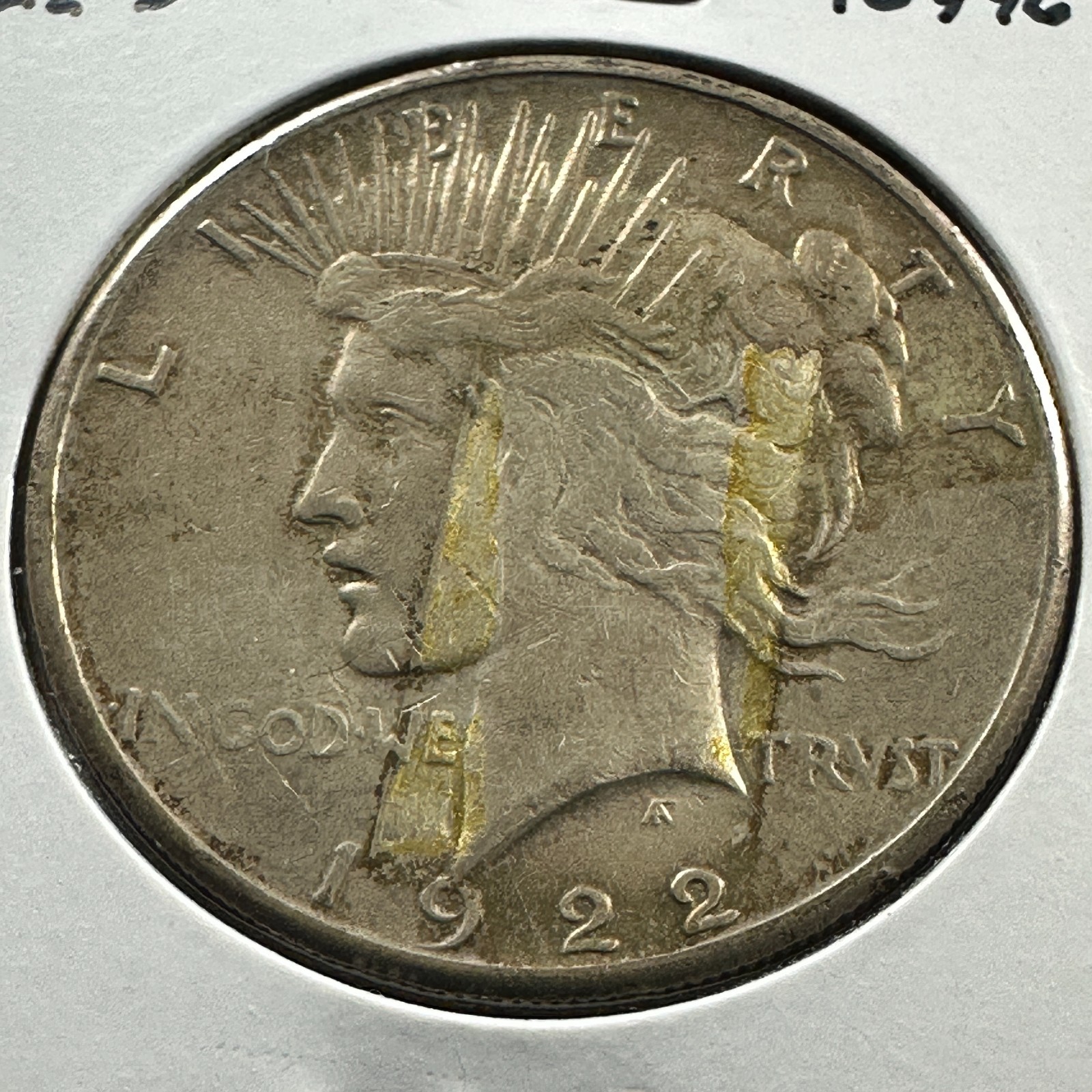 1922-S $1 Silver Peace Dollar (90796)