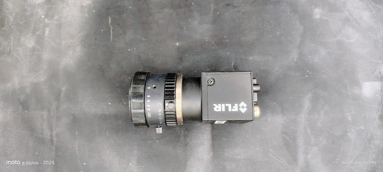 FLIR BFLY-PGE-23S6M-C Black Fly Camera 2.3MP Computar 8mm f/1.4 C-Mount Lens