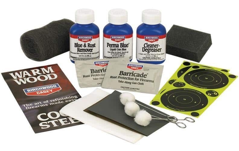 Birchwood Casey Perma Blue Liquid Gun Blue Finishing Liquid Kit UPC: