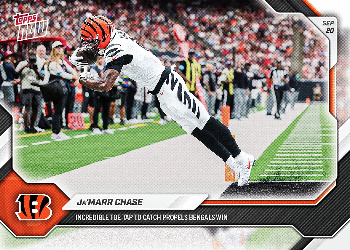 *PRE SALE* Ja'Marr Chase - 2026-27 NFL Topps NOW® - Card 20