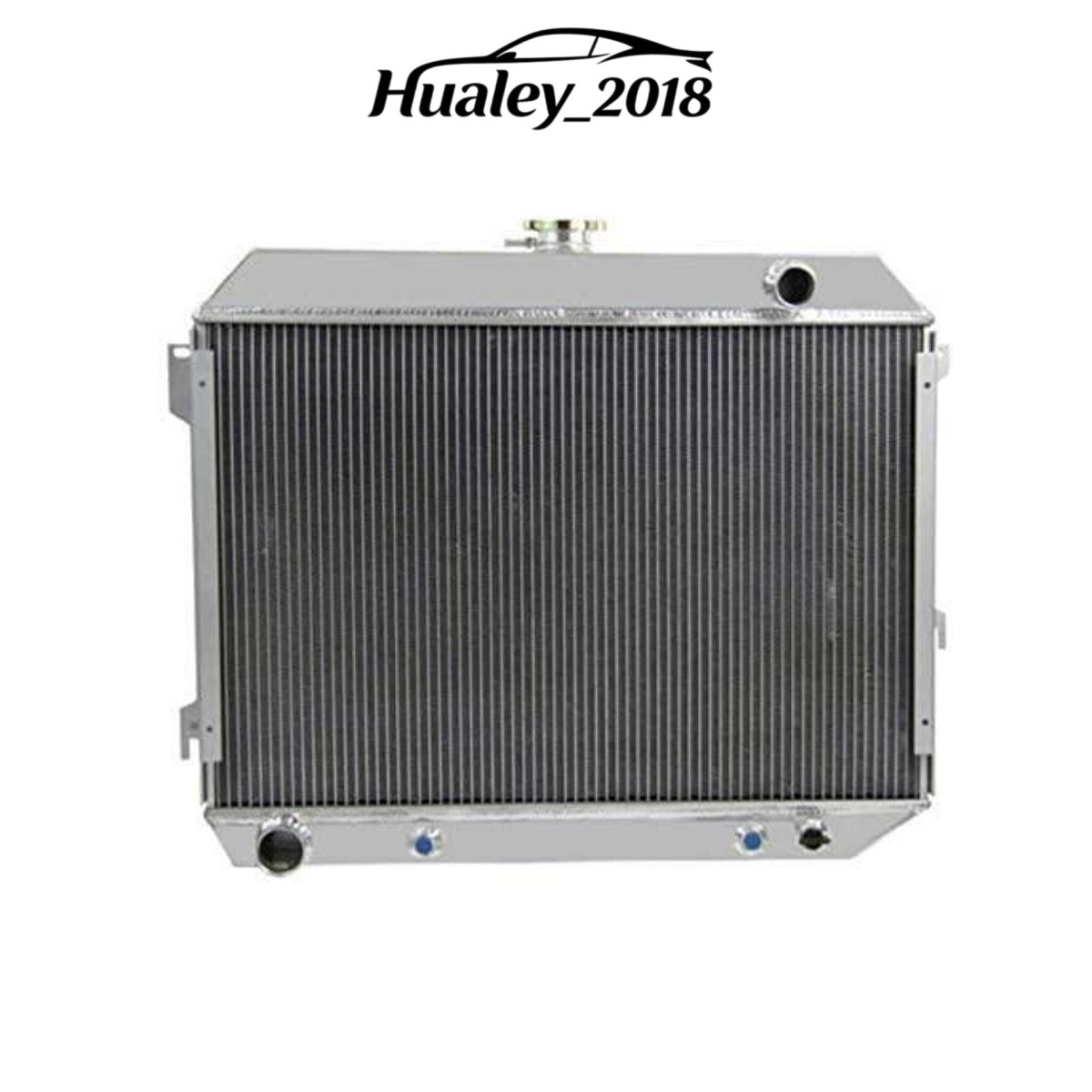 3Row Aluminum Radiator Fit 1968-73 Road Runner Satellite GTX 1970-74 Challenger