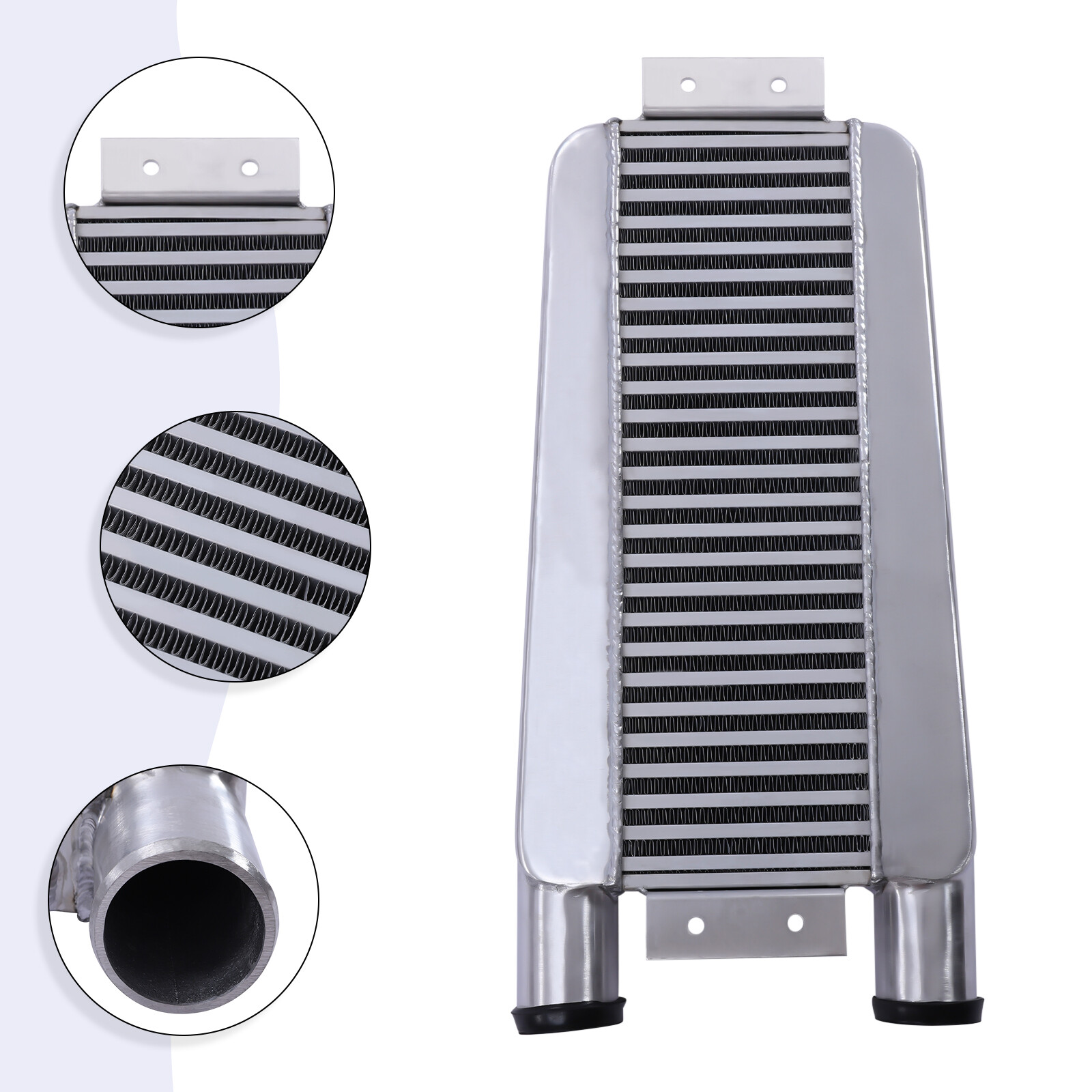 High Efficiency Aluminum Intercooler For Turbo Charged Automobile Cooling System