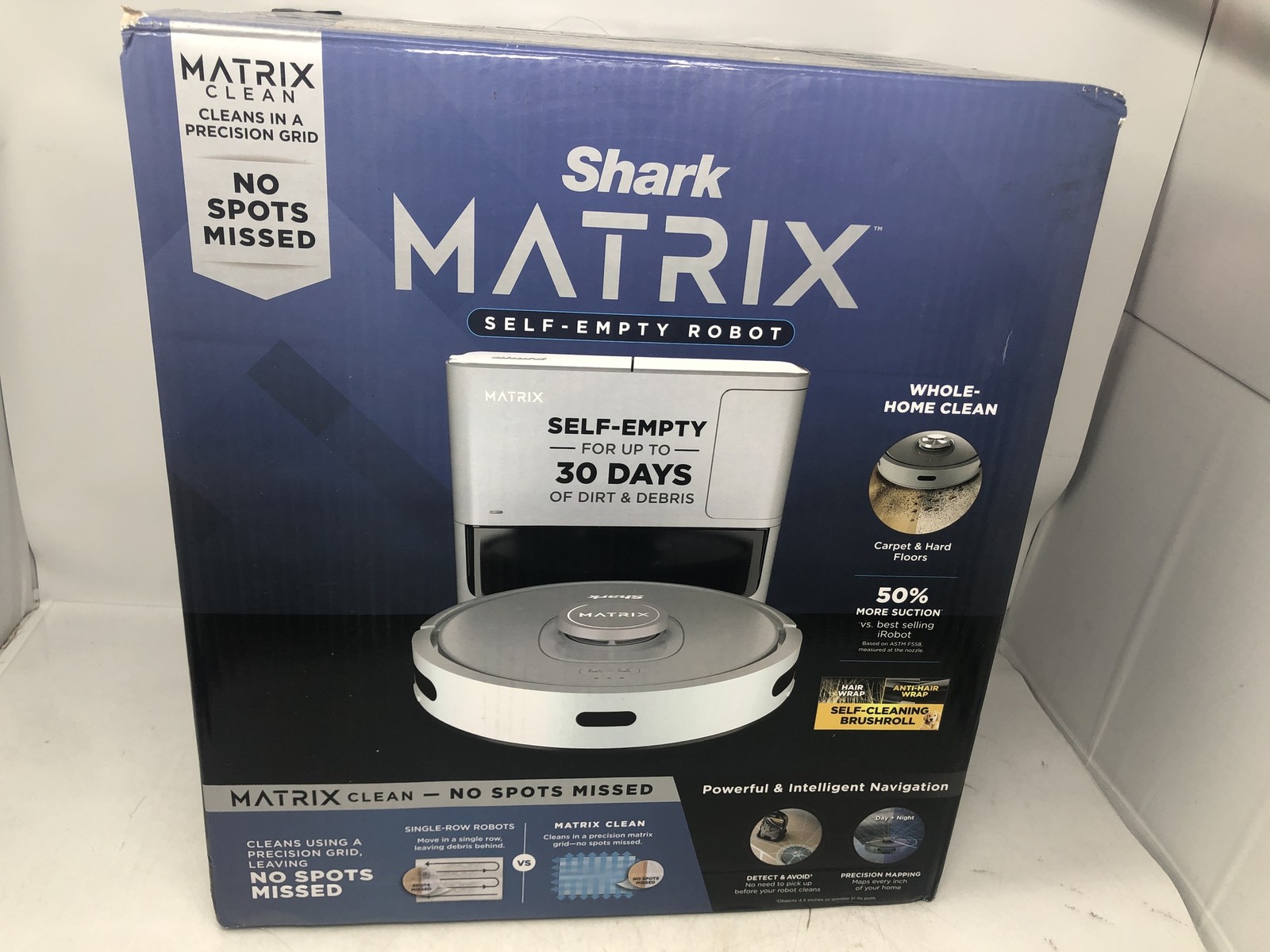 Shark Matrix Self-Empty Robot Vacuum Matrix Clean RV2300/RV2300S/RV2300AE series Shark Matrix Self-Empty Robot Vacuum Matrix Clean RV2300/RV2300S/RV2300AE series