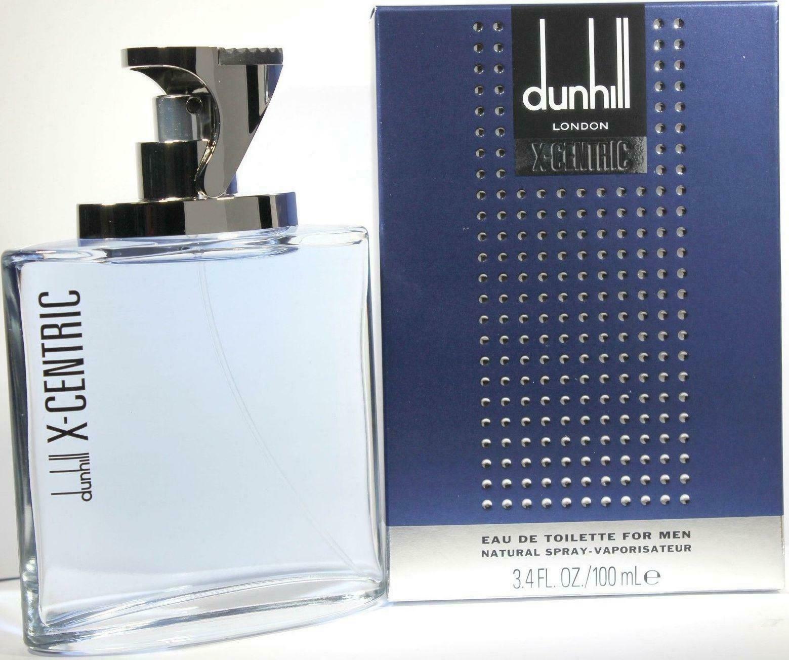 X-CENTRIC Alfred Dunhill men cologne edt 3.4 oz 3.3 NEW IN BOX X-CENTRIC Alfred Dunhill men cologne edt 3.4 oz 3.3 NEW IN BOX