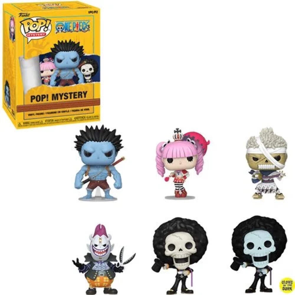 One Piece Mystery Funko Pop Vinyl Figures