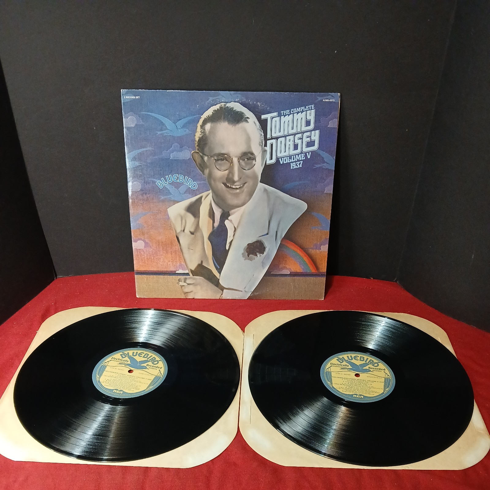 Tommy Dorsey - The Complete Tommy Dorsey Volume V 1937 Vinyl LP - MONO - NM/VG+