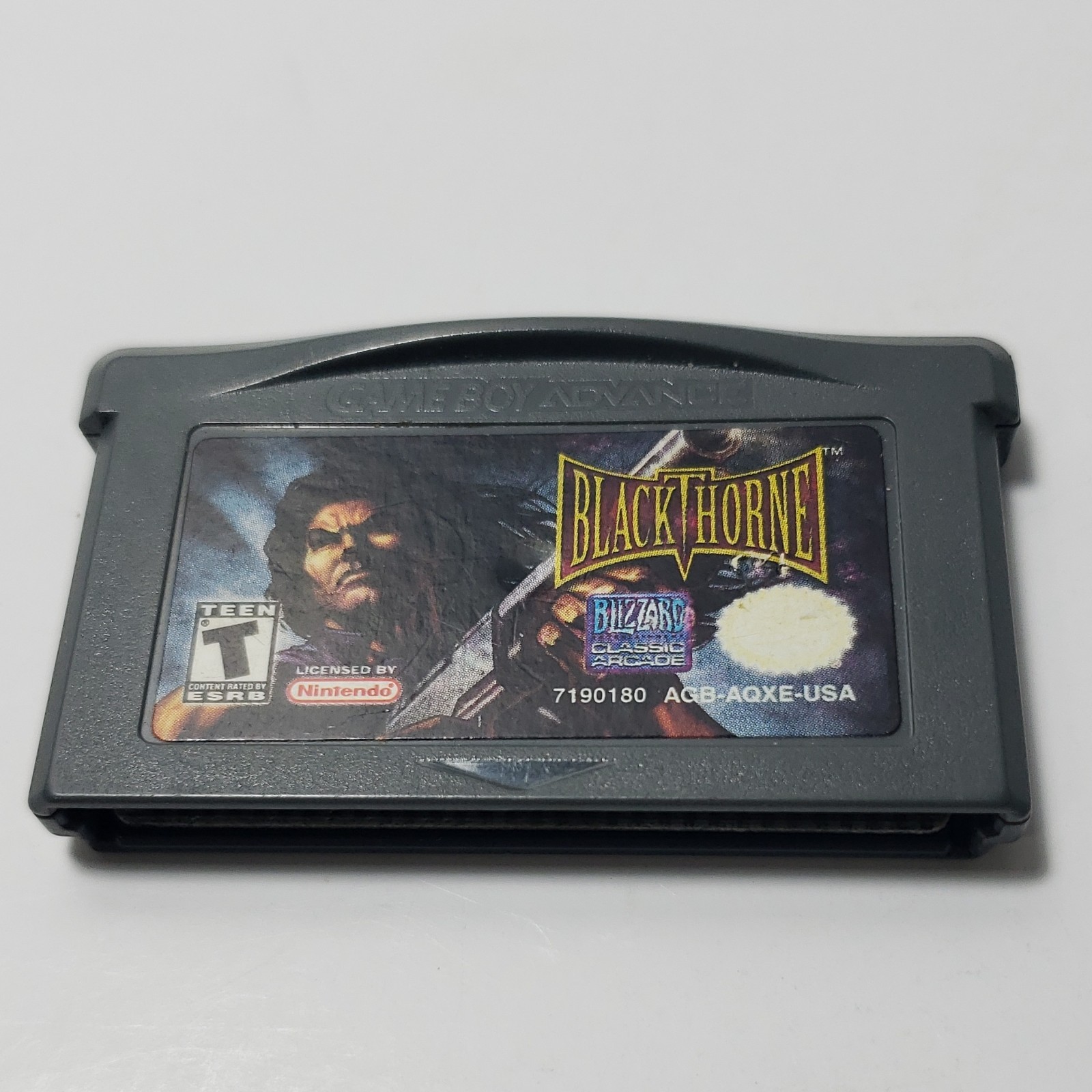 Blizzard Blackthorne (Nintendo Game Boy Advance) T-Teen NTSC-U/C Blizzard Blackthorne (Nintendo Game Boy Advance) T-Teen NTSC-U/C