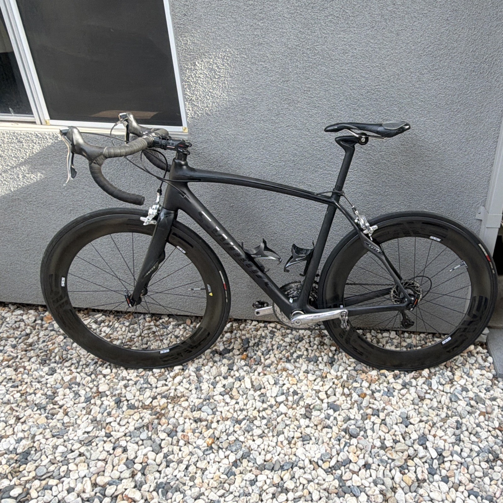 Specialized S-Works  SL4 Road Bike 54cm Black 700C Caliper Clincher