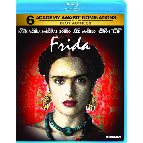 Frida, Very Good DVD, Antonio Banderas,Alfred Molina, Julie Taymor