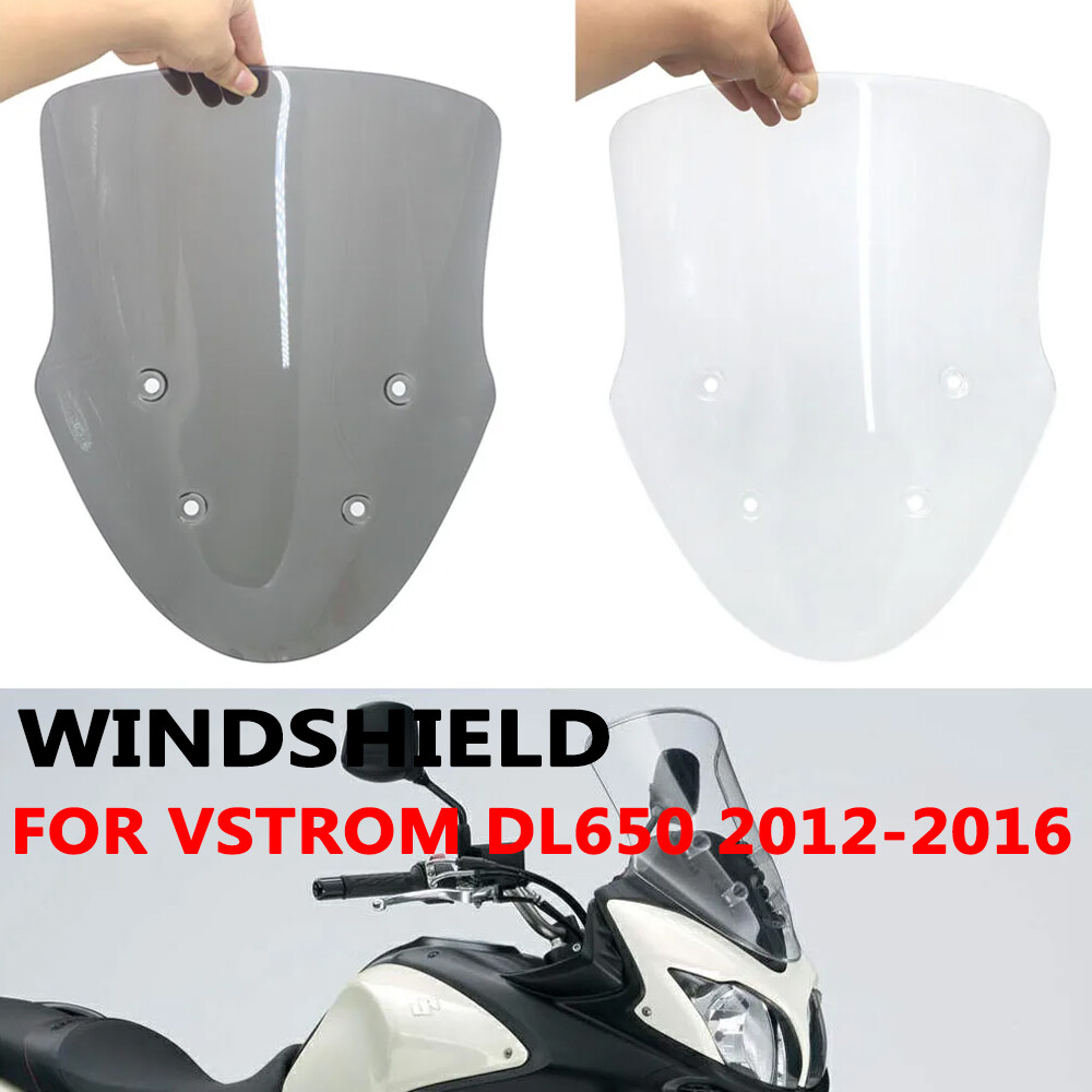 For Suzuki V-strom DL 650 Windscreen Windshield Wind Deflector Protector DL650