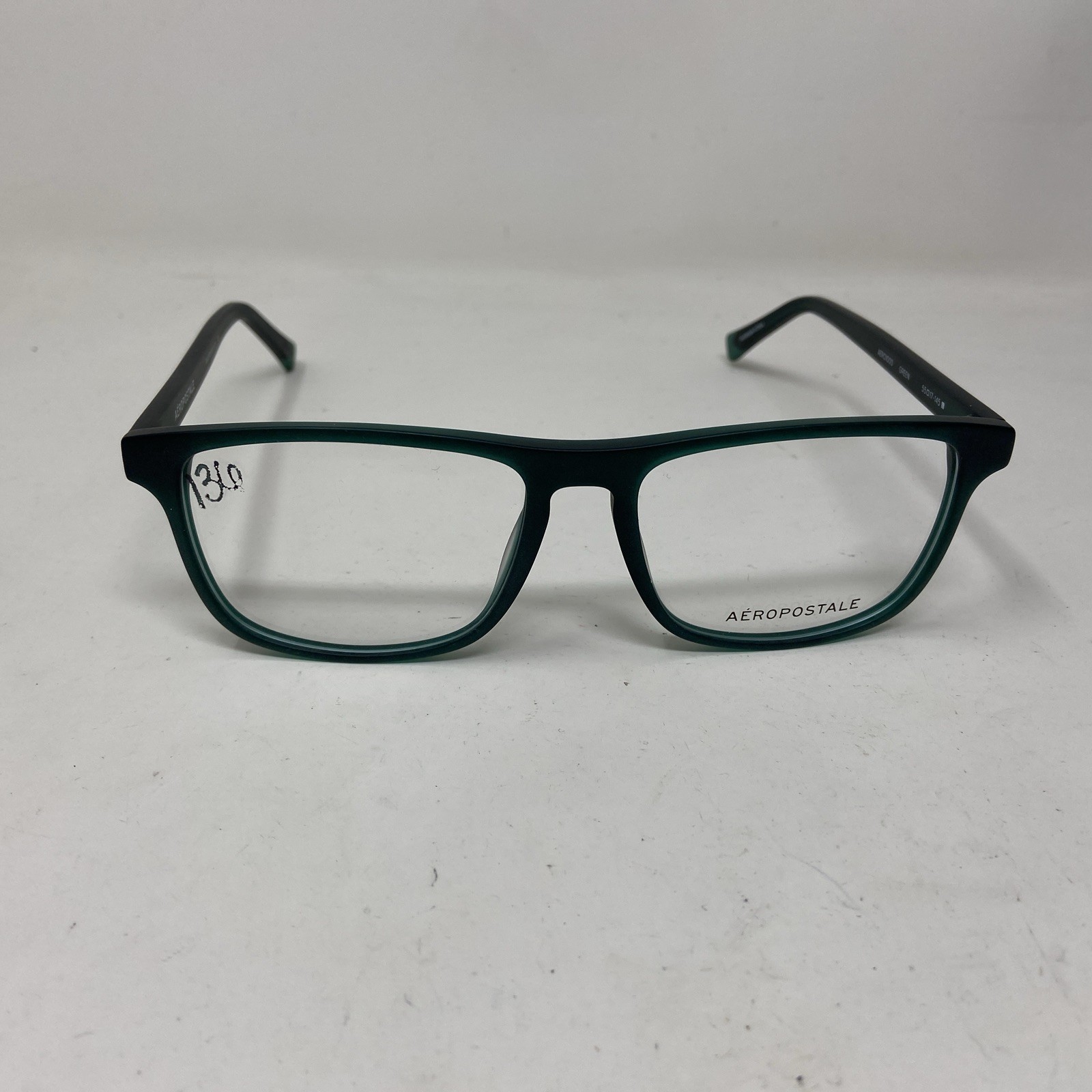 Aeropostale Eyewear AERO1000 Green 55-17–145 Eyeglasses QN43
