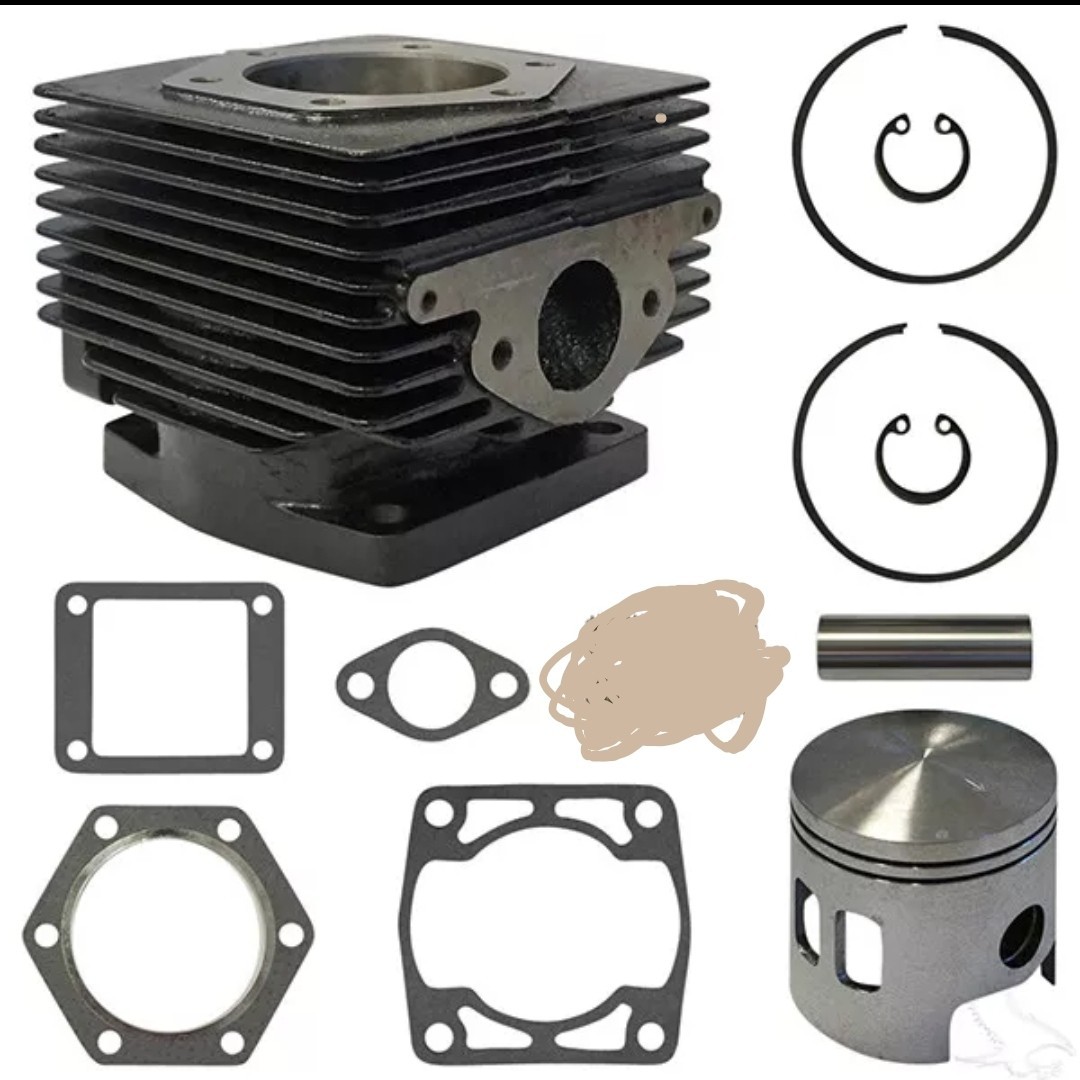 E z Go Golf Cart Part Top end overhaul kit E-Z-GO gas 2 cycle 1989-93