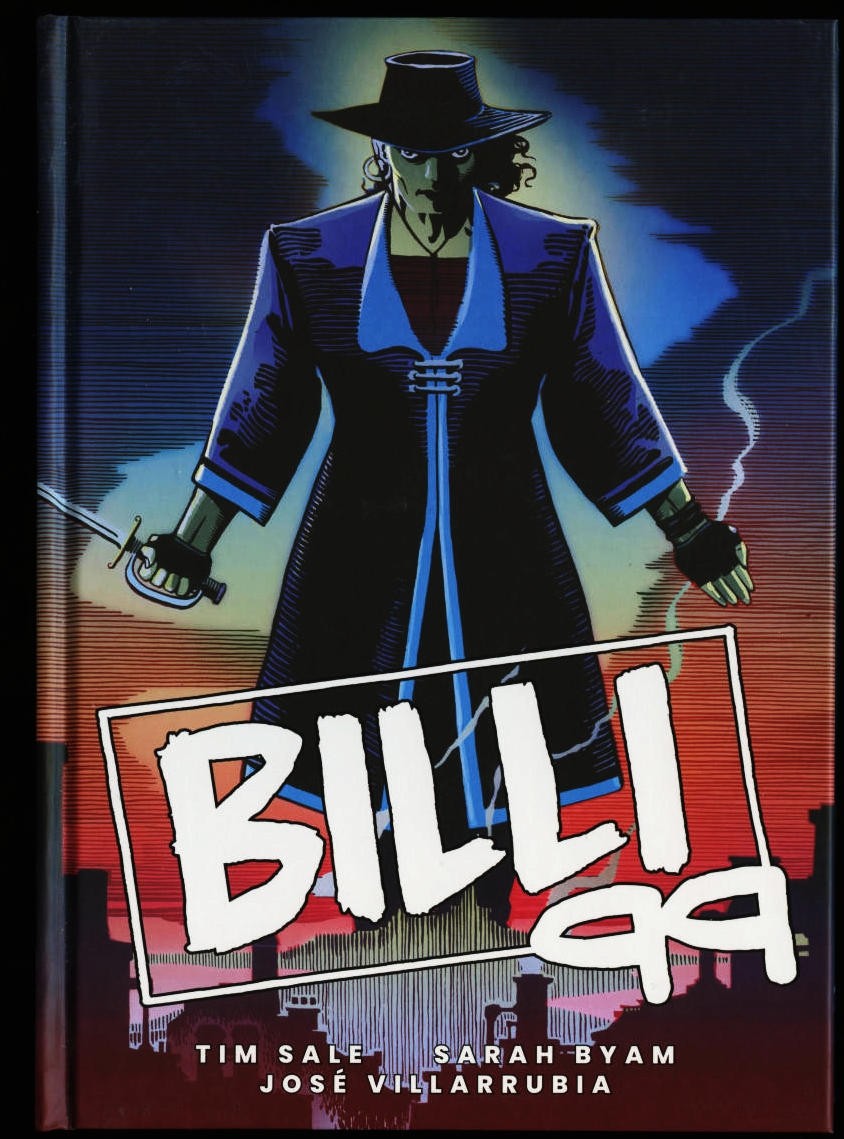 HC Billi 99 by Tim Sale, Sarah Byam , Jose Villarrubia Hardcover nm 9.4