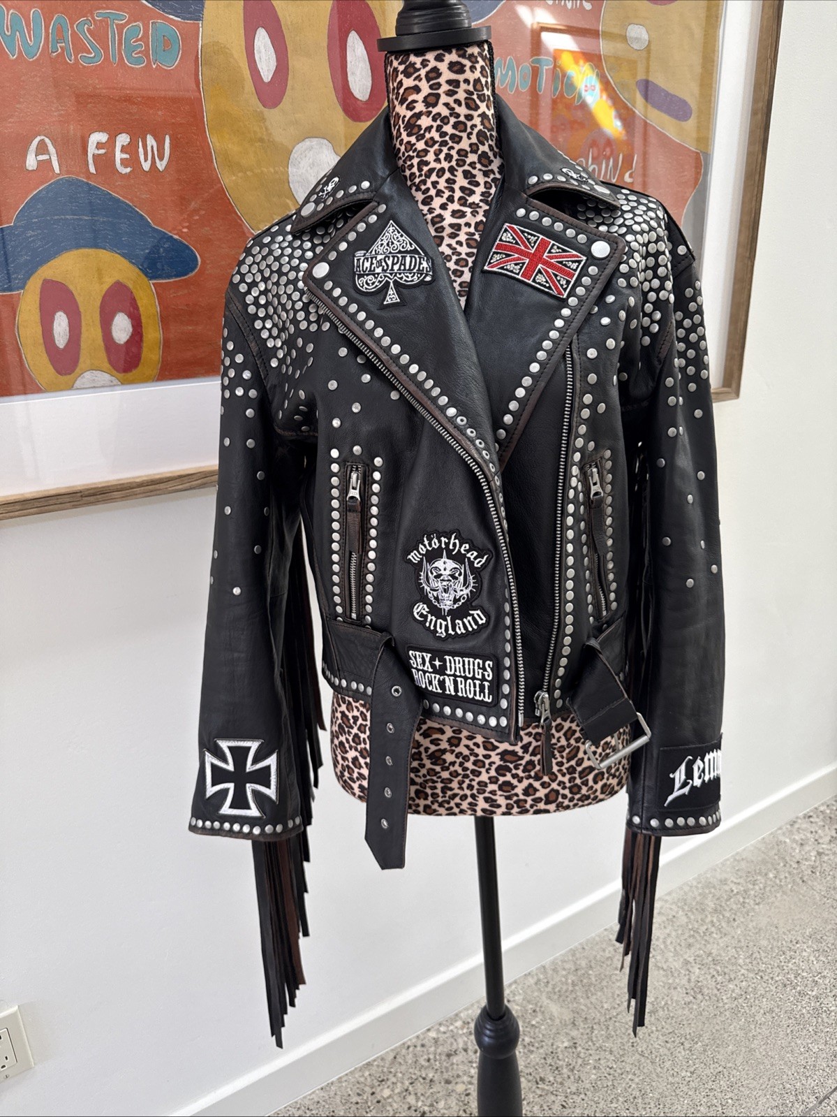 Motörhead Leather Tribute Jacket Motörhead Leather Tribute Jacket