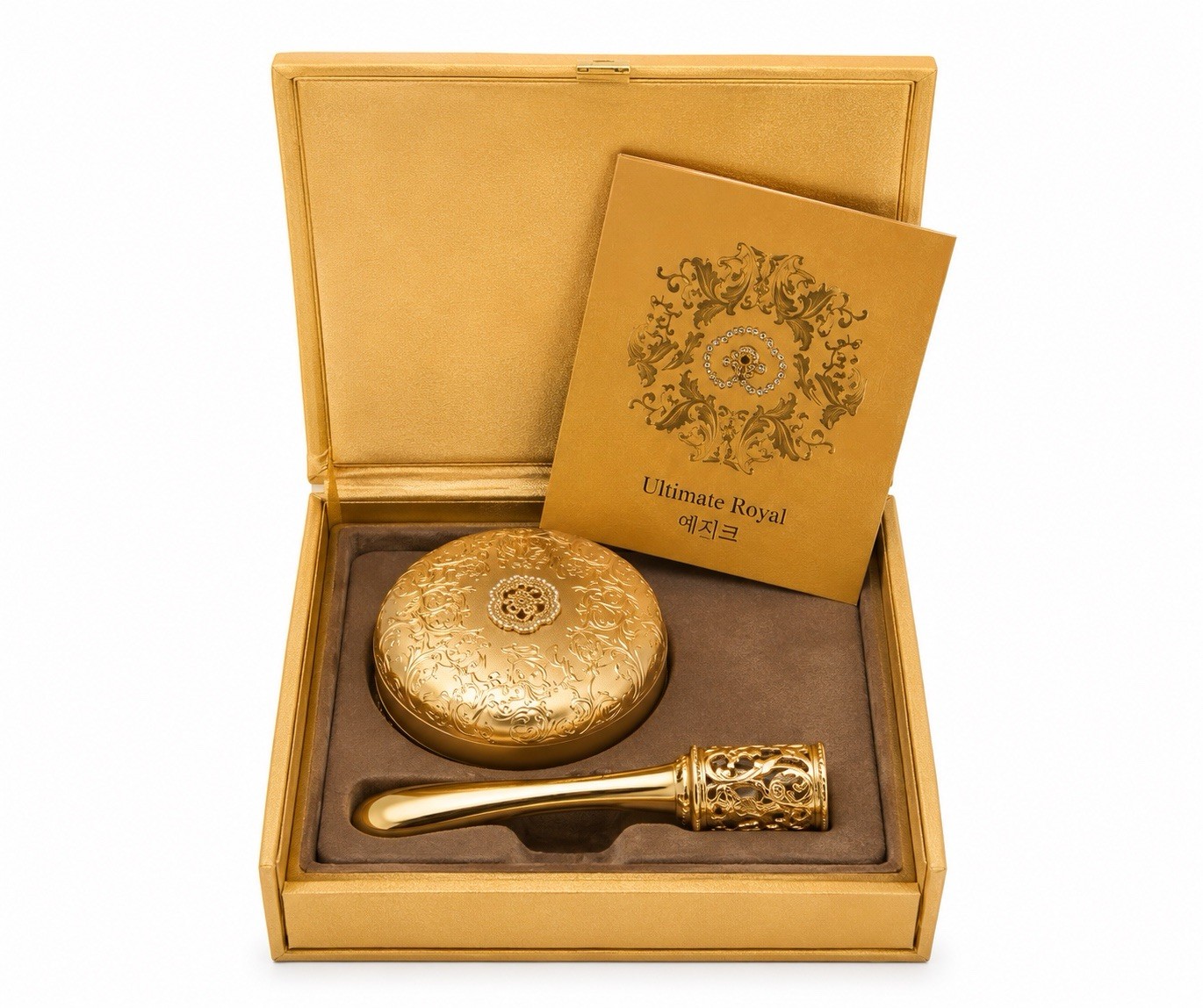 The History of Whoo Ultimate Royal Cushion Foundation Set w/ Luxury Applicator