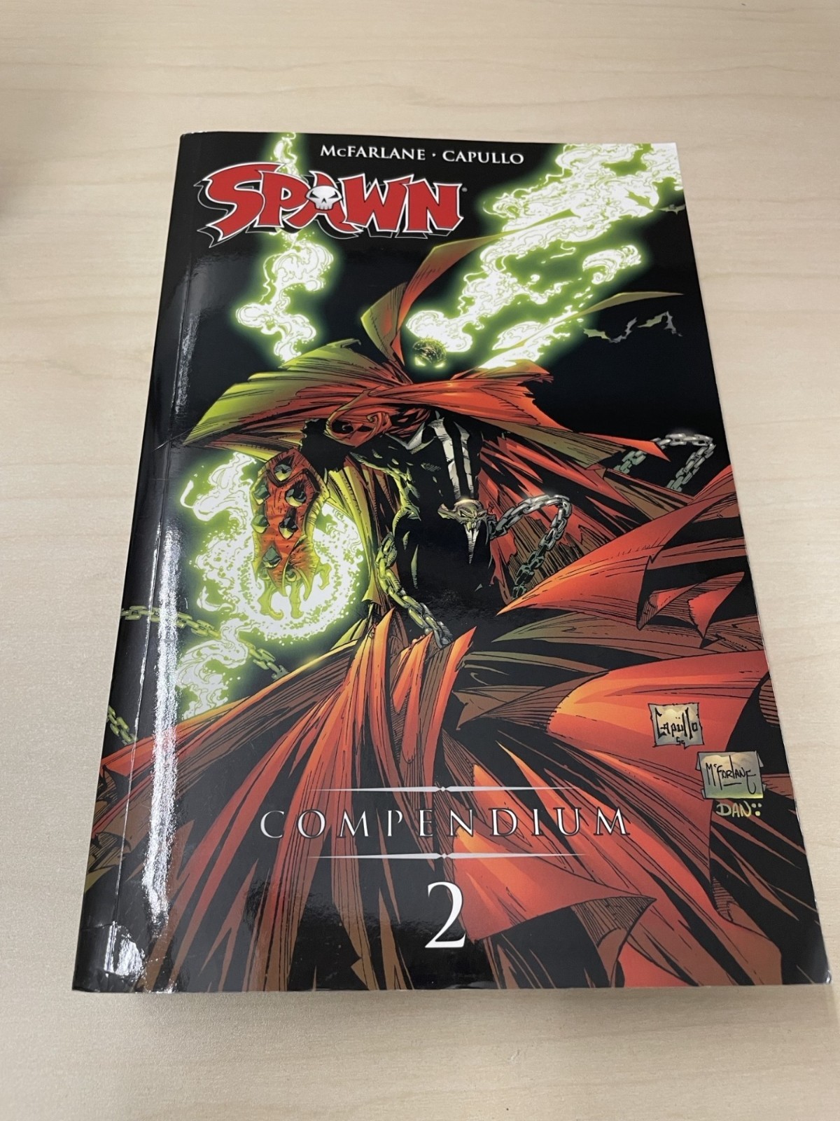 Spawn Compendium:  Volume 2 by Todd McFarlane (Like New)