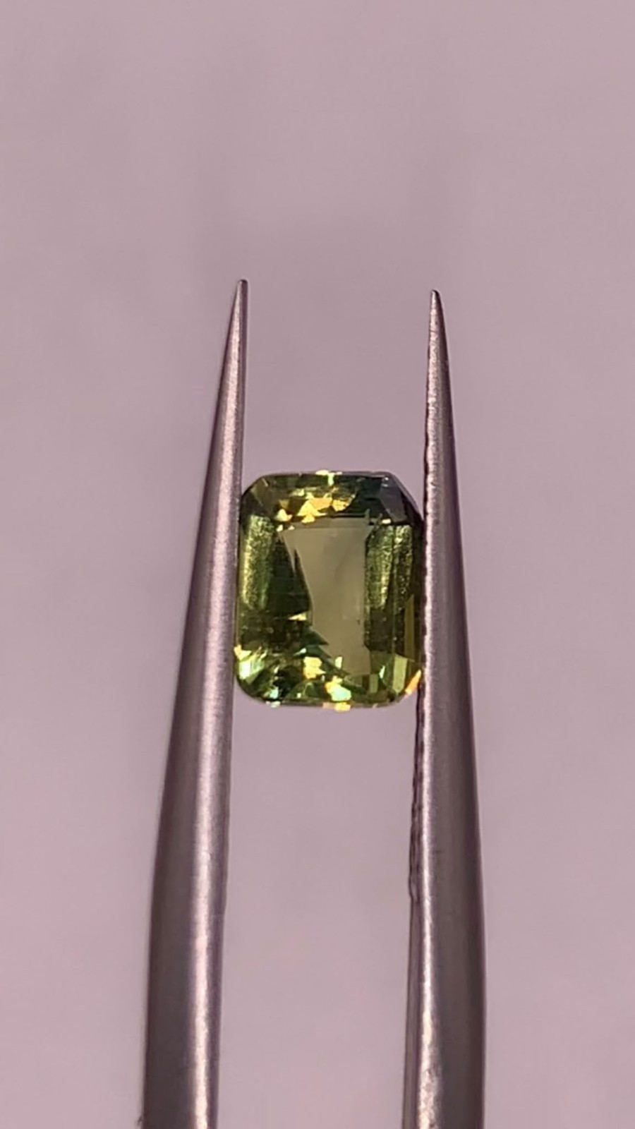 1.02Ct Natural Unheated Yellow Sapphire From Sri Lanka