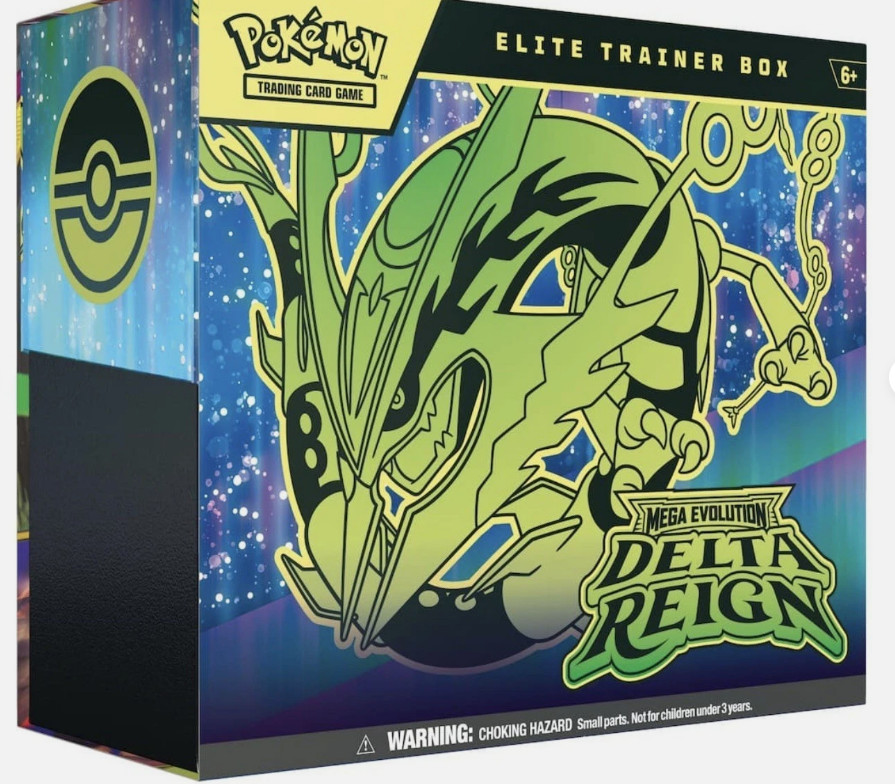 [PRESALE] Delta Reign [Pokemon] Elite Trainer Box [ETB] Ships 11/06/26