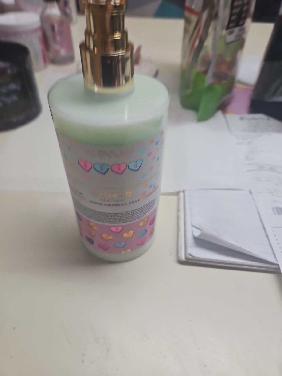 Aminnah XOXO LOTION Aminnah XOXO LOTION
