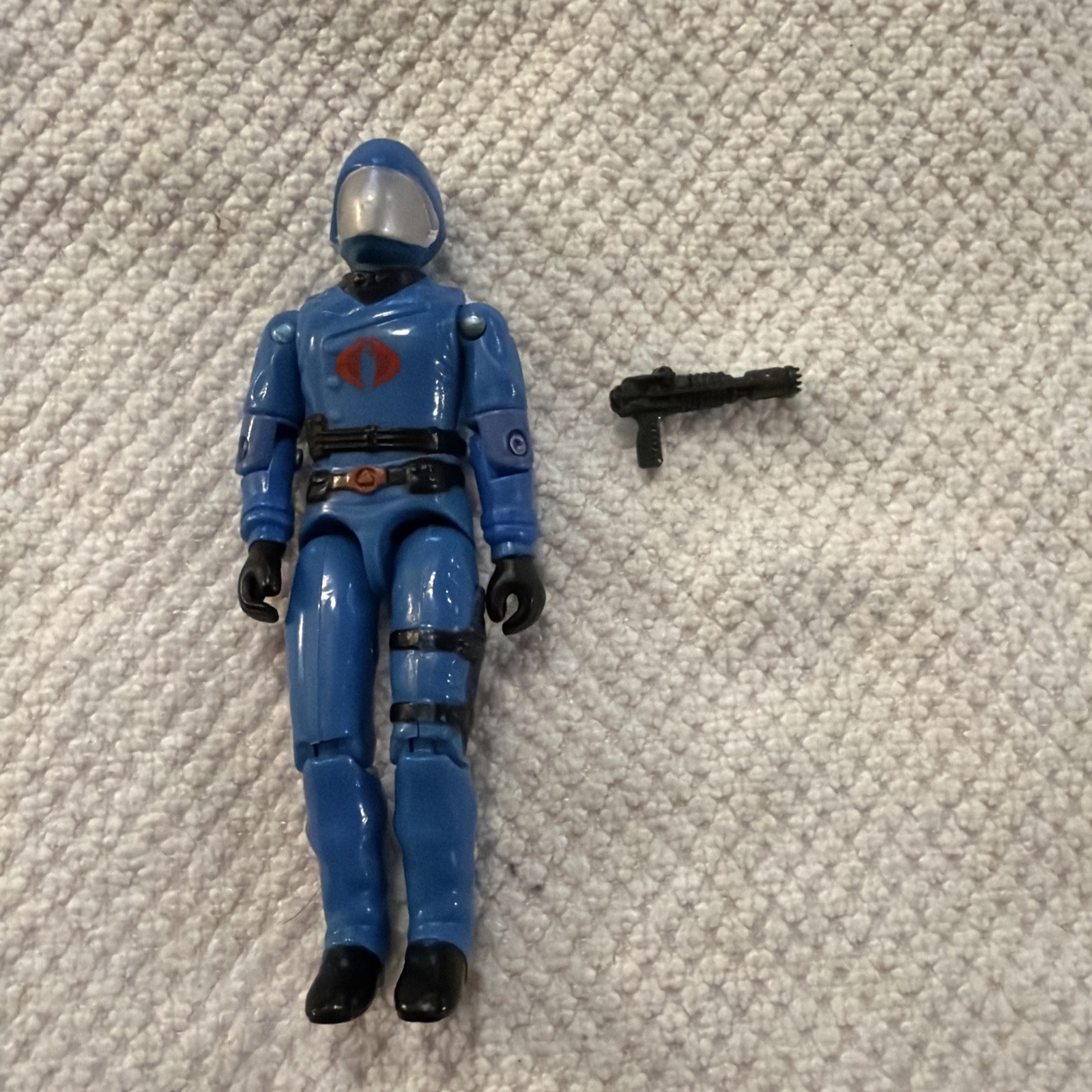 Vintage GI Joe Action Figure 1982/83 Cobra Commander RARE HTF Vintage GI Joe Action Figure 1982/83 Cobra Commander RARE HTF