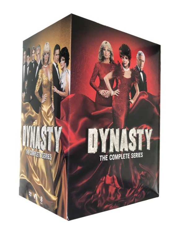Dynasty: Complete TV Series Seasons 1-9 (DVD 57-Disc Box Set) Branded New Dynasty: Complete TV Series Seasons 1-9 (DVD 57-Disc Box Set) Branded New