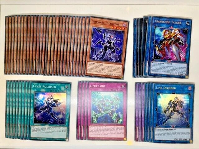 Yugioh Complete Competitive Code Talker Deck + Extra Deck **HOT** + Bonus