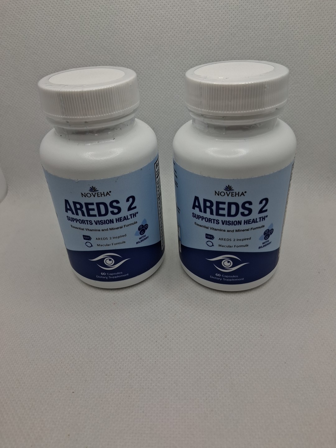 Noveha Areds 2 Supports Vision Health Getting 2 Exp 4/27 60x2 Capsules 