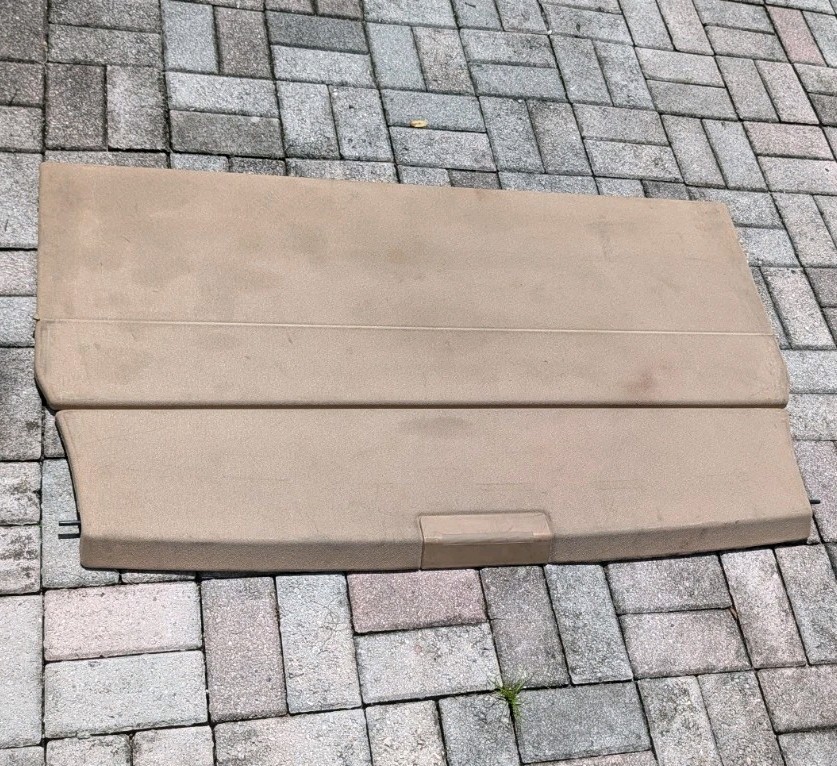 OEM 03-12 Land Range Rover L322 Rear Trunk Cargo Cover Parcel Shelf