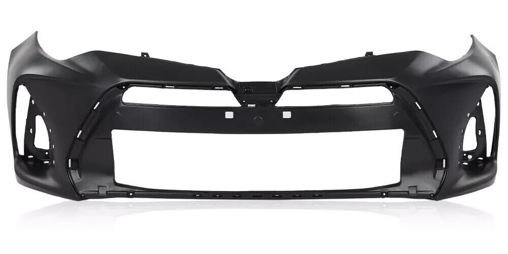For 2017-2019 Toyota Corolla SE XSE Sedan Front Bumper Cover Fascia Primered