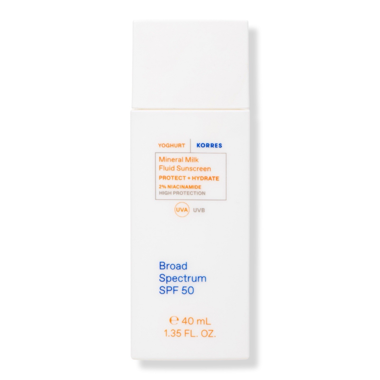 Korres Yoghurt Mineral Milk Fluid Sunscreen SPF 50