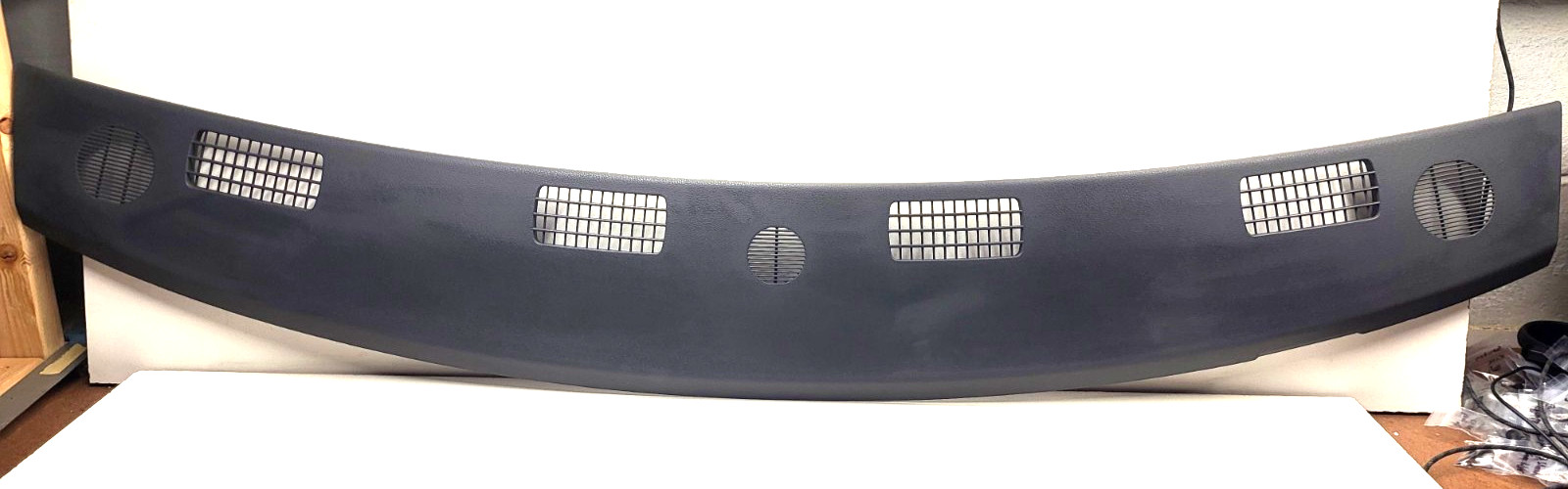 2006-2008 Dodge Ram Upper Dash Pad Trim Cover Panel Slate Gray 5JU27TRMAA 2006-2008 Dodge Ram Upper Dash Pad Trim Cover Panel Slate Gray 5JU27TRMAA