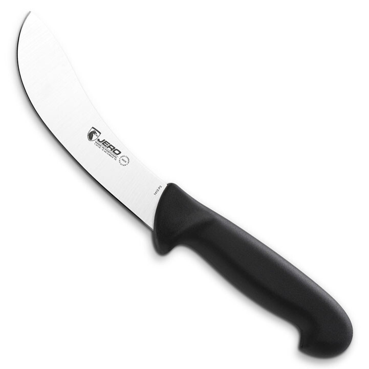 JERO P3 Series 6 Inch Skinning Knife - Made in Portugal - German Stainless JERO P3 Series 6 Inch Skinning Knife - Made in Portugal - German Stainless