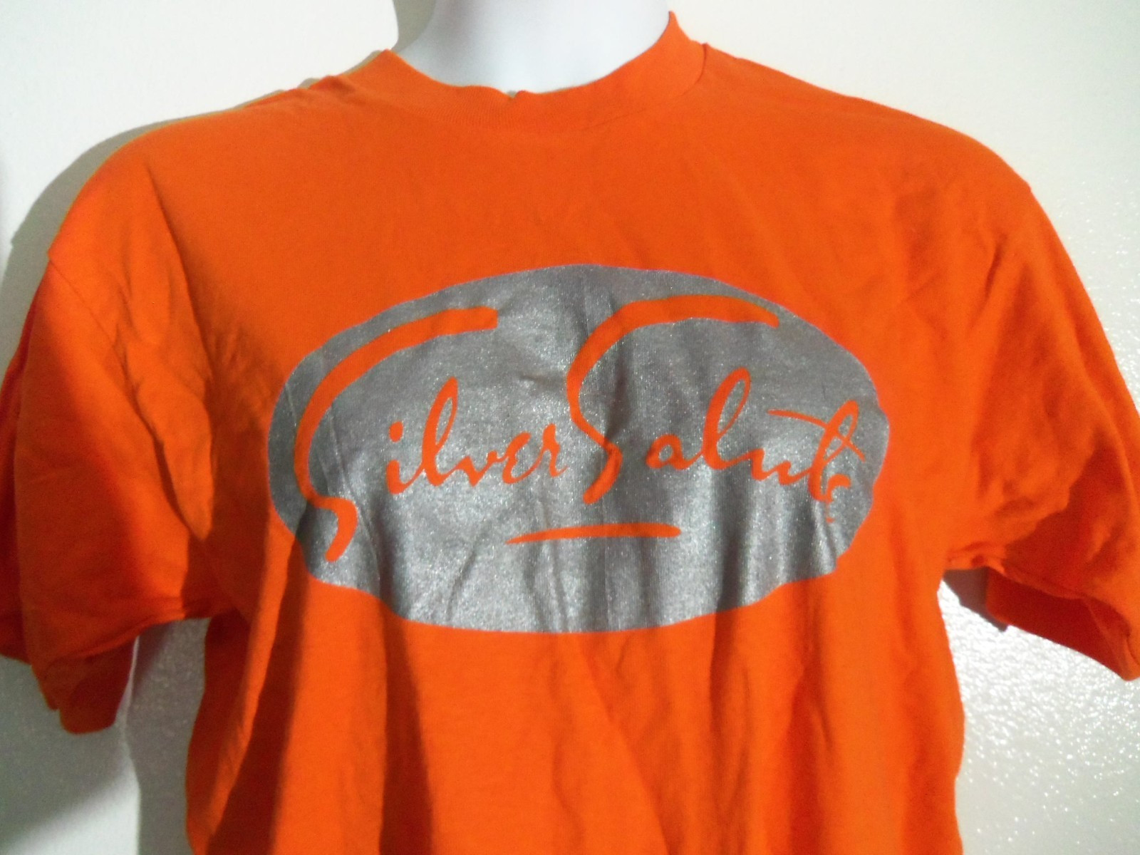 Rare Vintage NOS Silver Salute t-shirt, AmRep, Vertigo, Cows, Helmet, Hammerhead