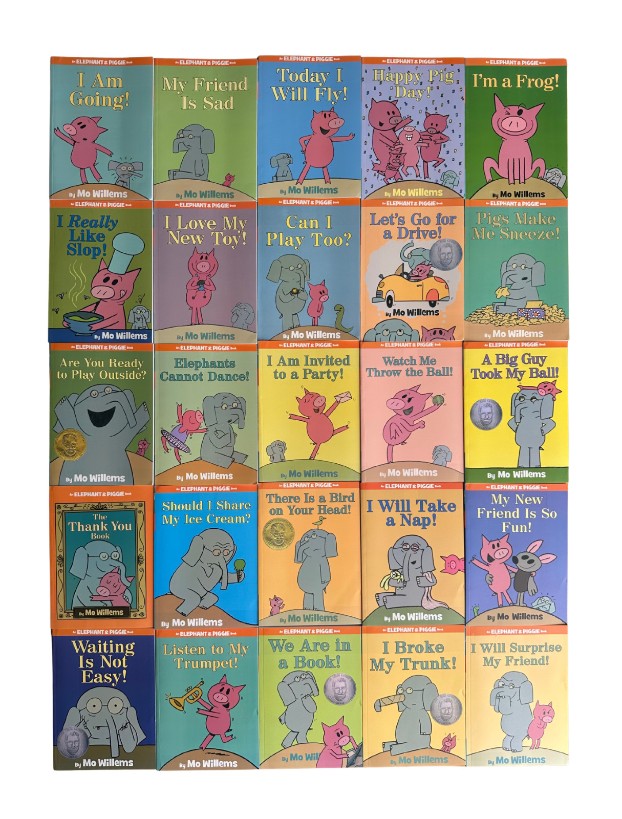 Elephant and Piggie Children’s Books Beginning Readers Learn to Read Lot 25 Elephant and Piggie Children’s Books Beginning Readers Learn to Read Lot 25
