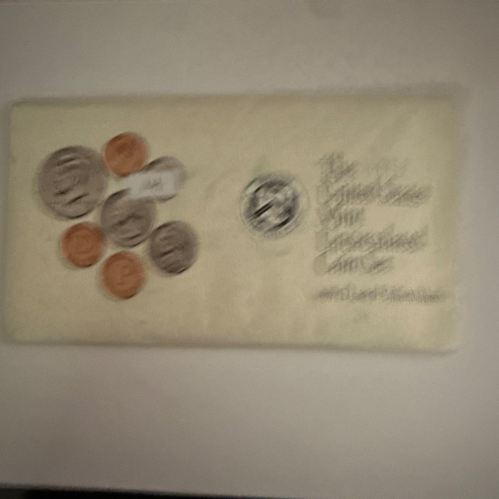 U.S. Mint 1992 Uncirculated Coin Set P & D Business Strike w/ Packaging